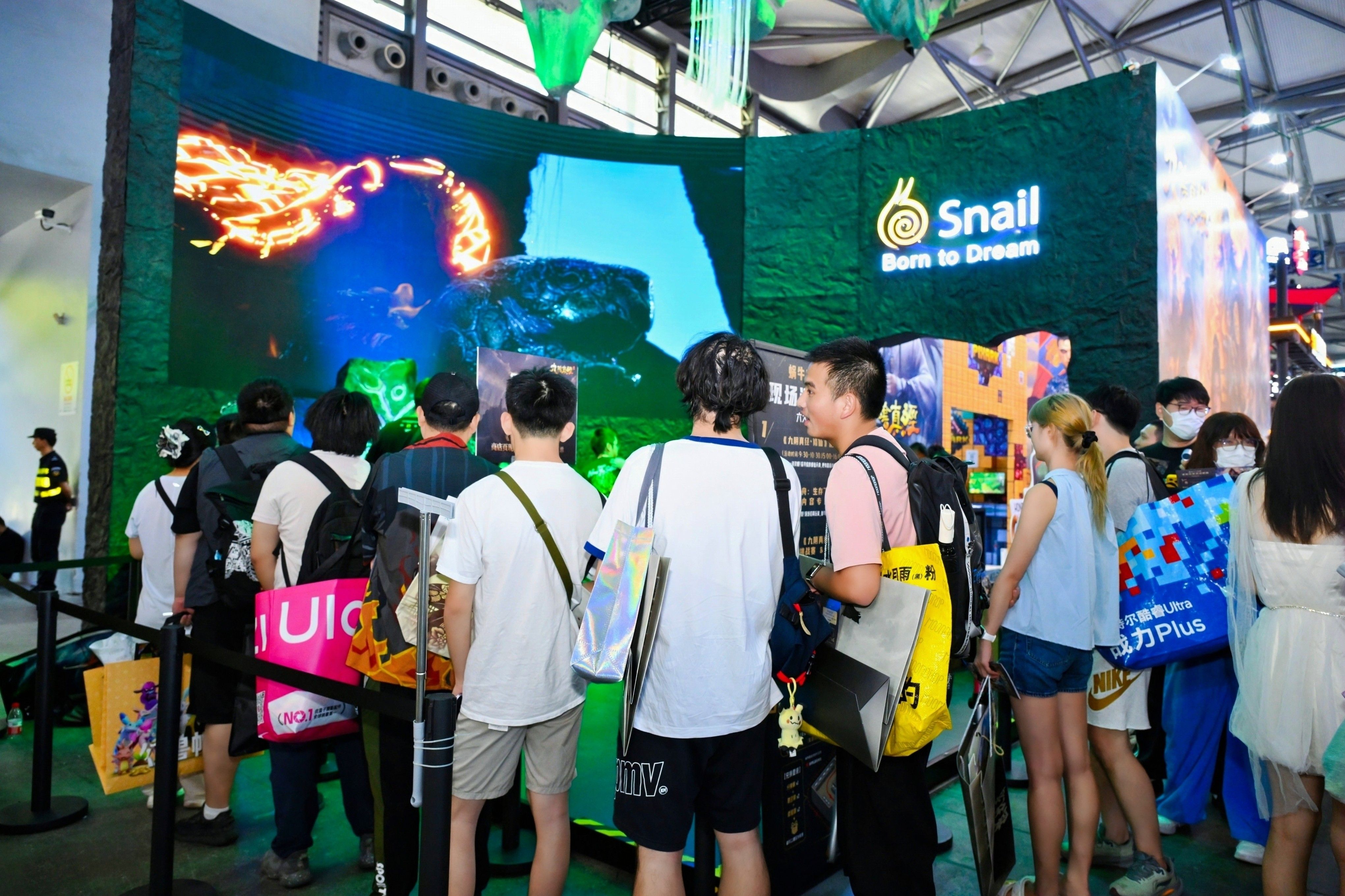 灵力收官仙途将启,《九阴真经修仙》ChinaJoy2026回顾-第4张图片 灵力收官仙途将启,《九阴真经修仙》ChinaJoy2026回顾-第4张图片