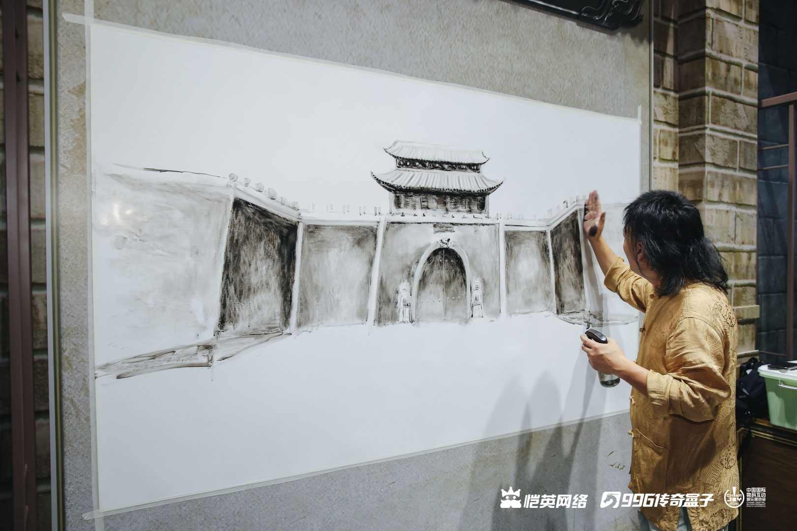 恺英网络携996传奇盒子等三大产品亮相2026ChinaJoy-第5张图片 恺英网络携996传奇盒子等三大产品亮相2026ChinaJoy-第5张图片