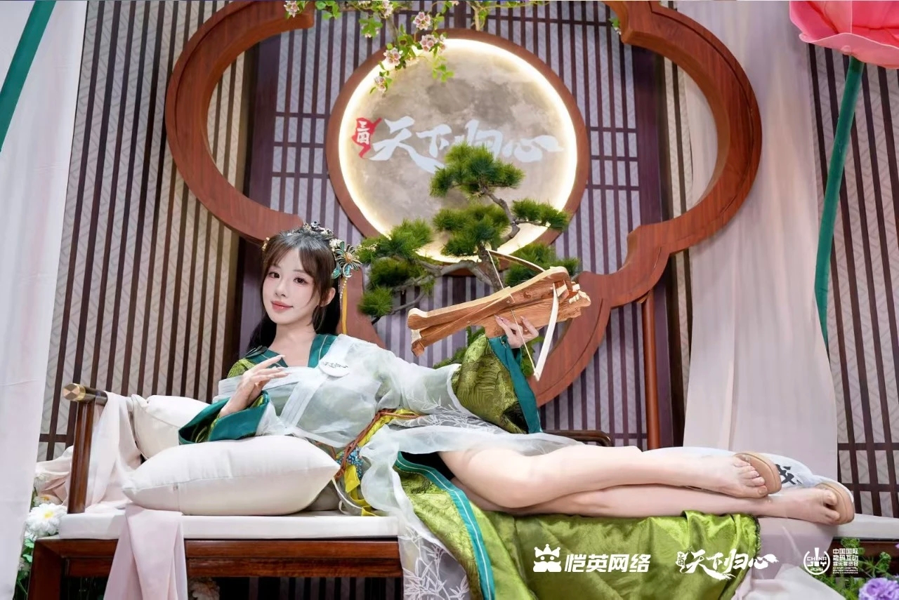 恺英网络携996传奇盒子等三大产品亮相2026ChinaJoy-第10张图片 恺英网络携996传奇盒子等三大产品亮相2026ChinaJoy-第10张图片