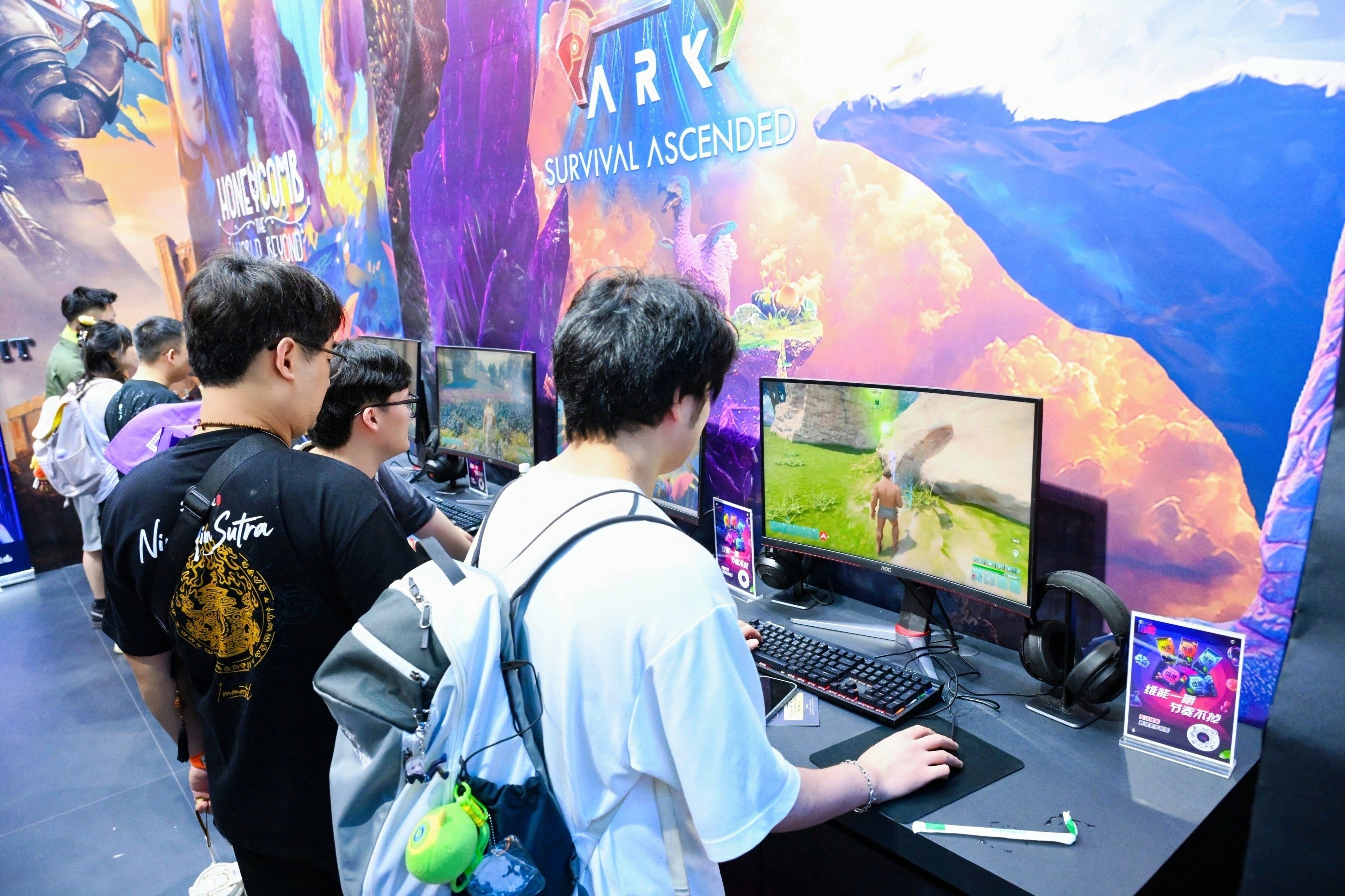 驯龙大逃杀燃爆ChinaJoy,《方舟:适者生存》现场试玩火爆开放-第3张图片 驯龙大逃杀燃爆ChinaJoy,《方舟:适者生存》现场试玩火爆开放-第3张图片