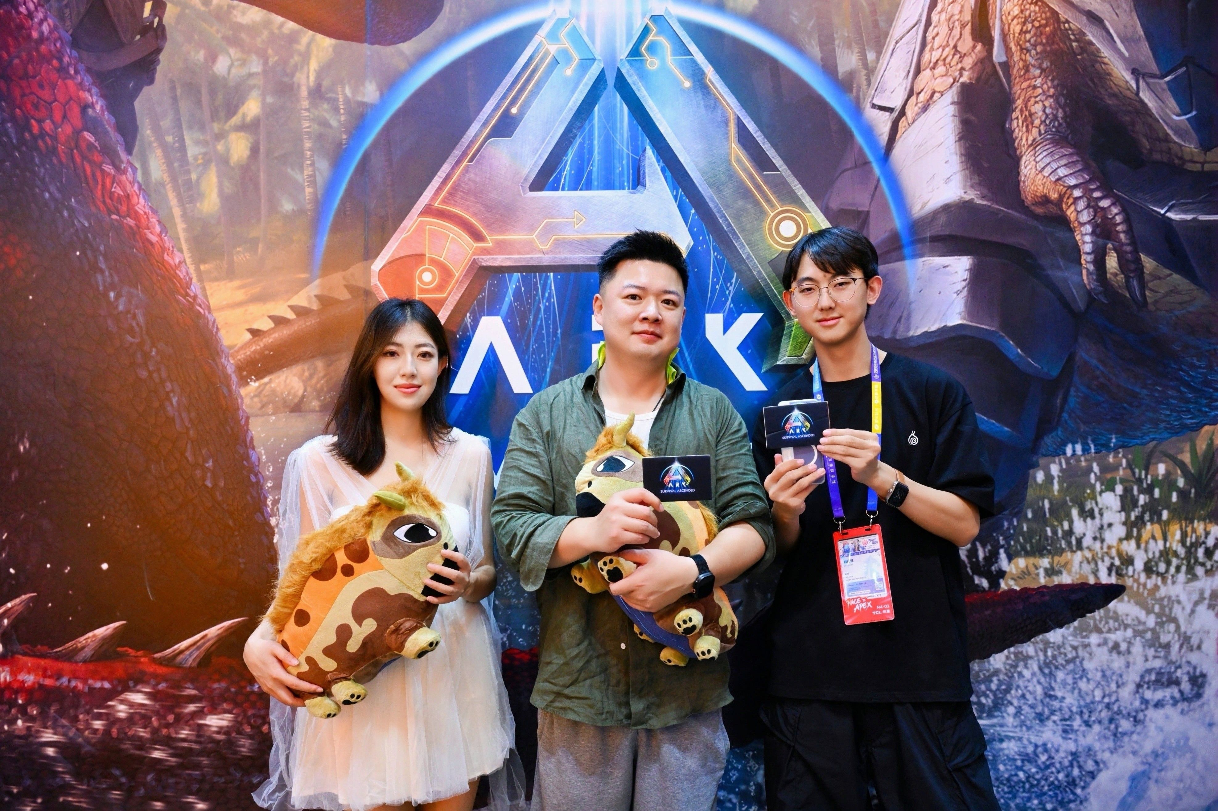驯龙大逃杀燃爆ChinaJoy,《方舟:适者生存》现场试玩火爆开放-第7张图片 驯龙大逃杀燃爆ChinaJoy,《方舟:适者生存》现场试玩火爆开放-第7张图片