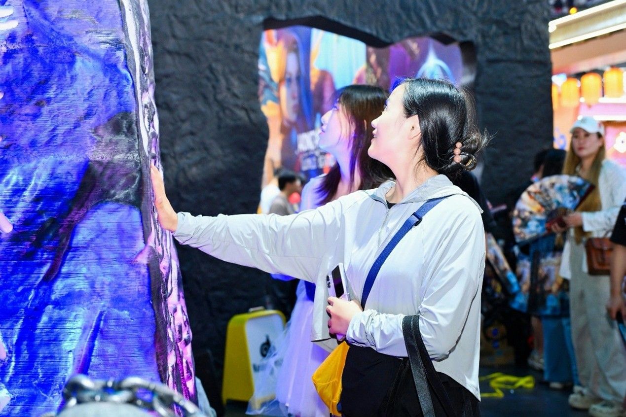 2026ChinaJoy首日:蜗牛数字多品类精品集结,沉浸式国风盛宴引爆全场-第4张图片 2026ChinaJoy首日:蜗牛数字多品类精品集结,沉浸式国风盛宴引爆全场-第4张图片