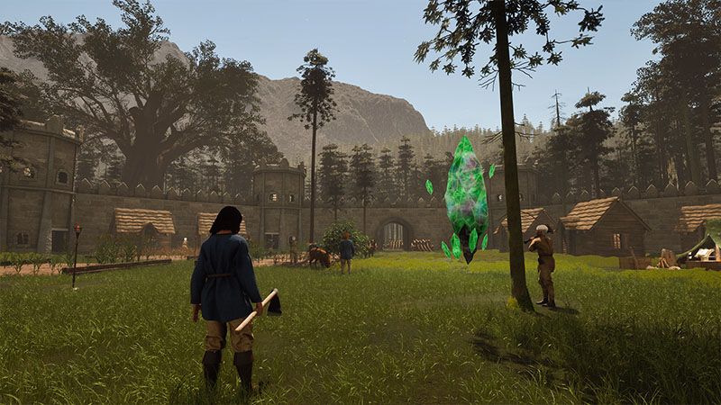 中世纪RTS塔防《绿石守卫者》Steam抢先体验发售,首发折扣价24元-第3张图片 中世纪RTS塔防《绿石守卫者》Steam抢先体验发售,首发折扣价24元-第3张图片