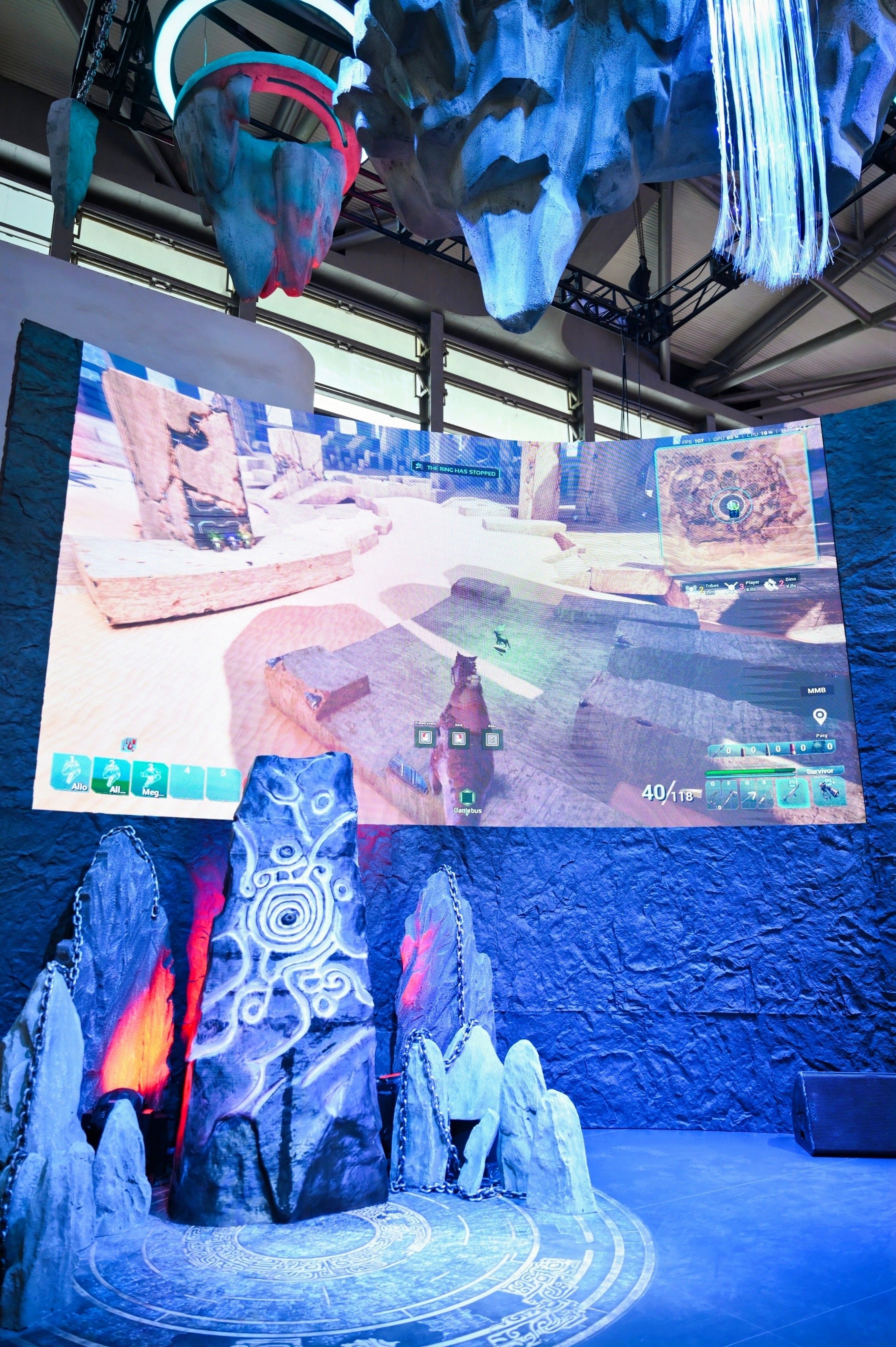驯龙竞技燃动全场,《方舟:适者生存》ChinaJoy活动回顾-第3张图片 驯龙竞技燃动全场,《方舟:适者生存》ChinaJoy活动回顾-第3张图片