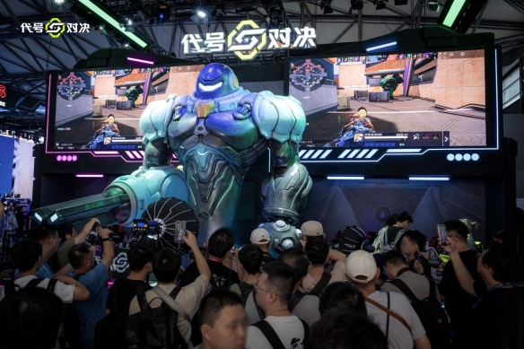 当射击遇上 MOBA:《代号:对决》,一场属于未来都市的全新竞技实验-第1张图片 当射击遇上 MOBA:《代号:对决》,一场属于未来都市的全新竞技实验-第1张图片