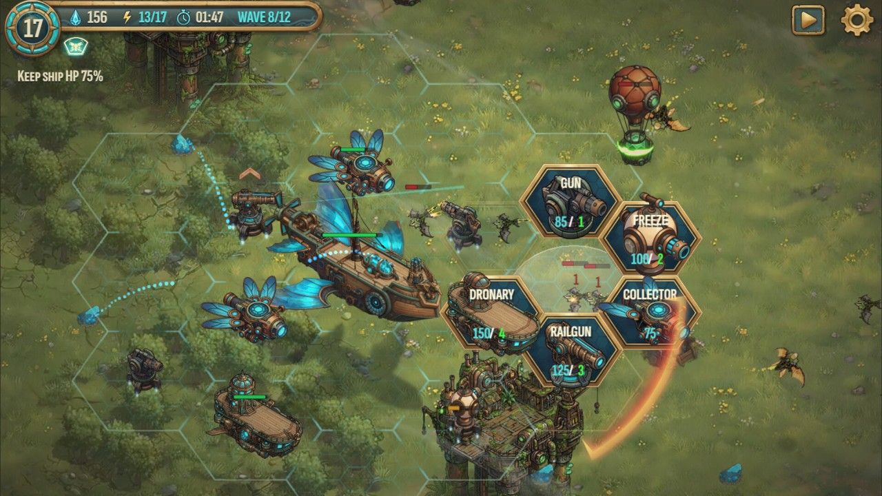 HEXSTORM测评:驾驶舰队带来了独特的塔防体验-第1张图片 HEXSTORM测评:驾驶舰队带来了独特的塔防体验-第1张图片