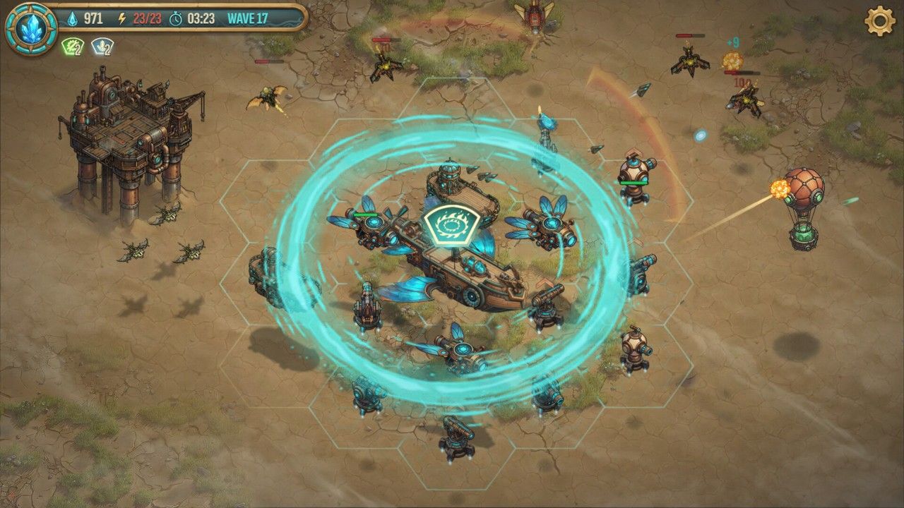HEXSTORM测评:驾驶舰队带来了独特的塔防体验-第2张图片 HEXSTORM测评:驾驶舰队带来了独特的塔防体验-第2张图片