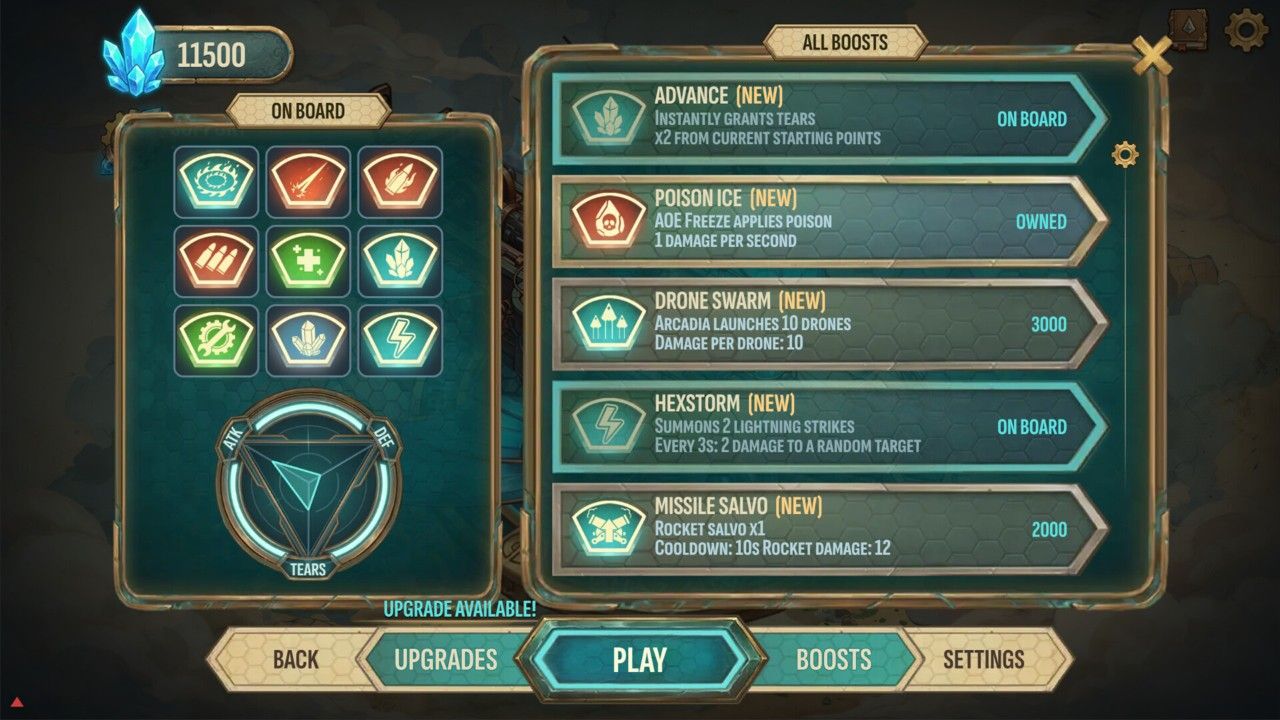 HEXSTORM测评:驾驶舰队带来了独特的塔防体验-第3张图片 HEXSTORM测评:驾驶舰队带来了独特的塔防体验-第3张图片