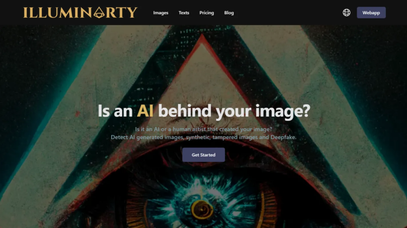 Illuminarty:全能AI内容检测平台,可精准识别图文真伪与局部AI生成-第1张图片 Illuminarty:全能AI内容检测平台,可精准识别图文真伪与局部AI生成-第1张图片