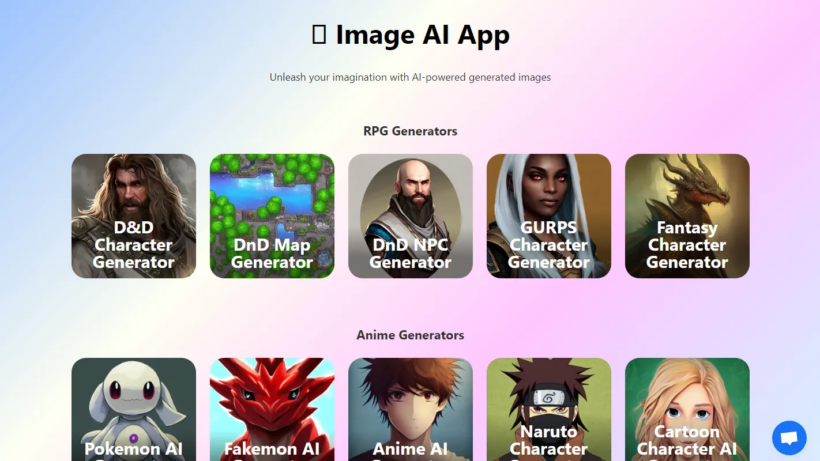 Image AI App:一款多功能AI图像生成工具,专注游戏动漫奇幻科幻,定制化美术创作-第1张图片 Image AI App:一款多功能AI图像生成工具,专注游戏动漫奇幻科幻,定制化美术创作-第1张图片