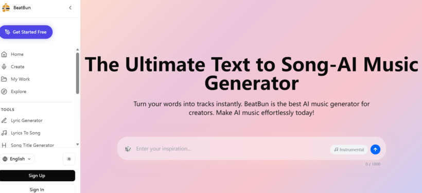 Turn text prompts into songs:一款没有专业编曲演唱技能也能轻松制作专属原创音乐的AI工具介绍-第1张图片 Turn text prompts into songs:一款没有专业编曲演唱技能也能轻松制作专属原创音乐的AI工具介绍-第1张图片