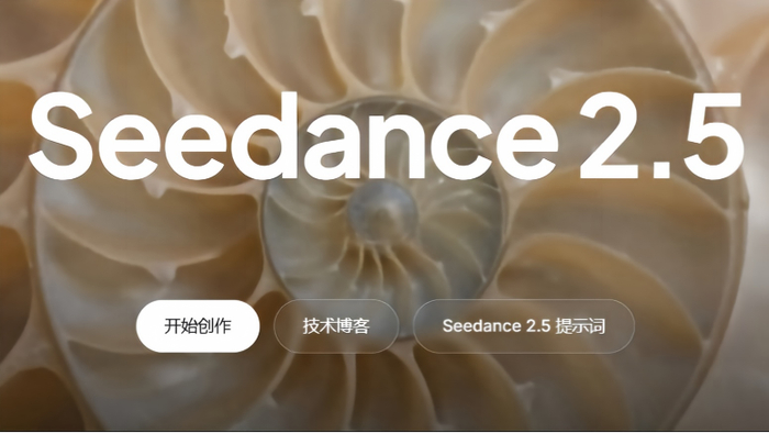 Seedance 2.5:目前国内最好用的可一次性生成30秒视频的AI模型介绍-第1张图片 Seedance 2.5:目前国内最好用的可一次性生成30秒视频的AI模型介绍-第1张图片