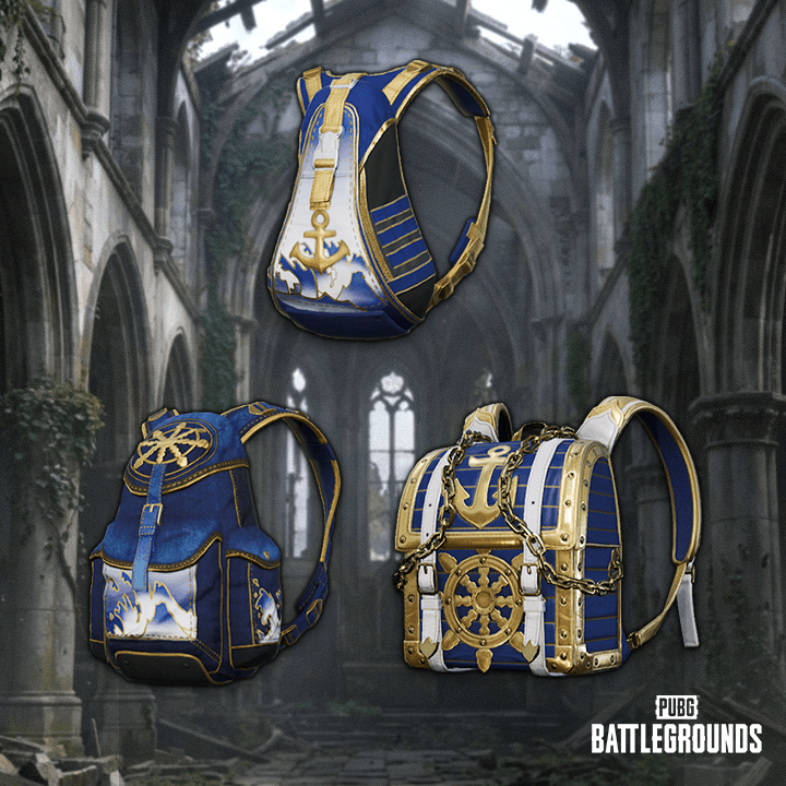 PUBG × 小海联名皮肤“鎏金泛海”上线-第5张图片 PUBG × 小海联名皮肤“鎏金泛海”上线-第5张图片