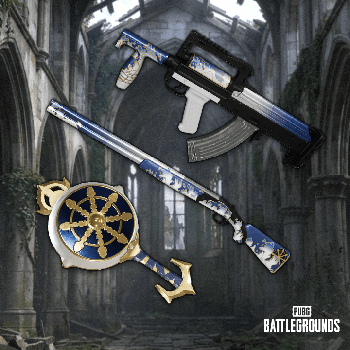 PUBG × 小海联名皮肤“鎏金泛海”上线-第4张图片 PUBG × 小海联名皮肤“鎏金泛海”上线-第4张图片