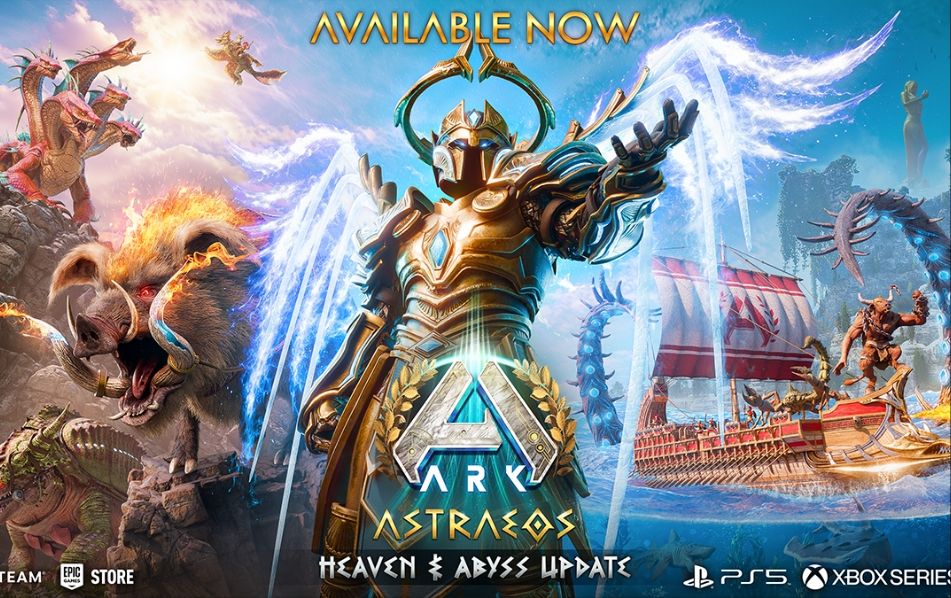 《方舟生存飞升》DLC《星耀》最终更新“天堂与深渊”正式上线-第1张图片 《方舟生存飞升》DLC《星耀》最终更新“天堂与深渊”正式上线-第1张图片