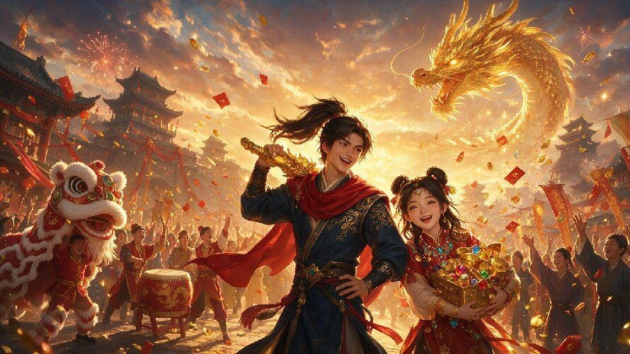 《龙武》16周年福利拉满,“武耀盛惠”版本盛大开服限定好礼全服免费领-第5张图片 《龙武》16周年福利拉满,“武耀盛惠”版本盛大开服限定好礼全服免费领-第5张图片