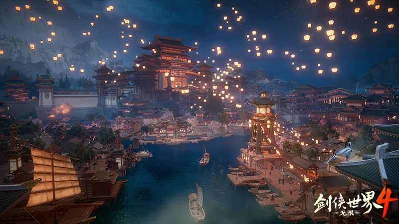 西山居新作《剑侠世界4:无限》长线运营布局揭秘-第4张图片 西山居新作《剑侠世界4:无限》长线运营布局揭秘-第4张图片