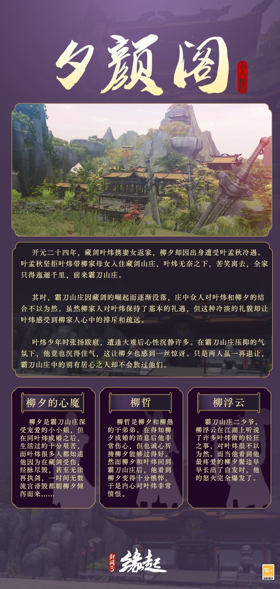 《剑网3缘起》“风骨霸刀”新赛季今日启程,新门派霸刀携洛阳城登场-第6张图片 《剑网3缘起》“风骨霸刀”新赛季今日启程,新门派霸刀携洛阳城登场-第6张图片