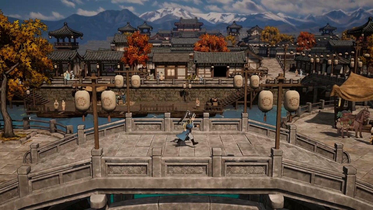 天机行测评:创作出了独树一帜的战斗风格-第2张图片 天机行测评:创作出了独树一帜的战斗风格-第2张图片